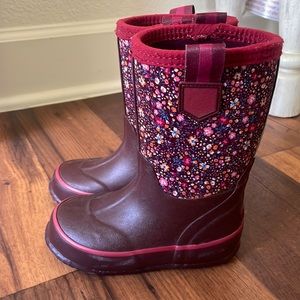 Lands End Youth Insulated Rain Boots